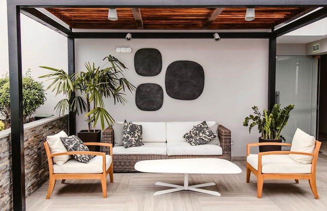 w Cozy 2BR in Luxury Building in Barranco - Foto 45