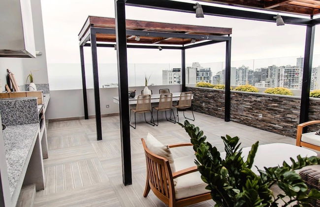 w Cozy 2BR in Luxury Building in Barranco - Foto 44