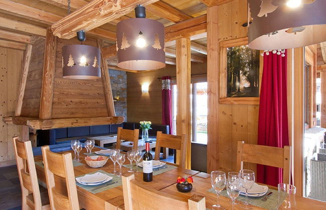Chalet in Les Deux Alpes With Heated Pool - Foto 7
