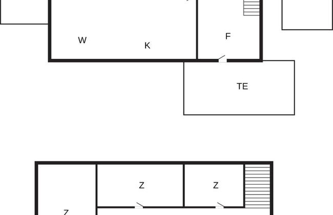 8 Person Holiday Home in Oster Assels - Foto 12