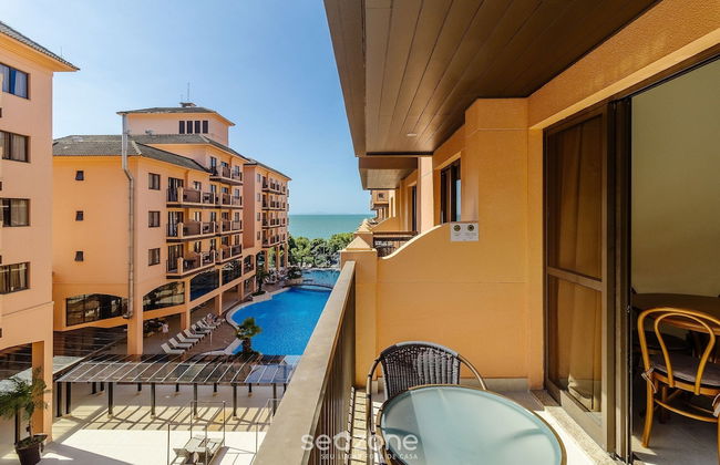 Studios modernos à beira-mar - Jurerê Beach Village JBVTOP - Foto 17