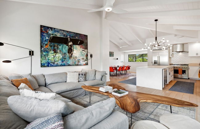 Hale Hanalei 5 Bedroom Home by RedAwning - Foto 15