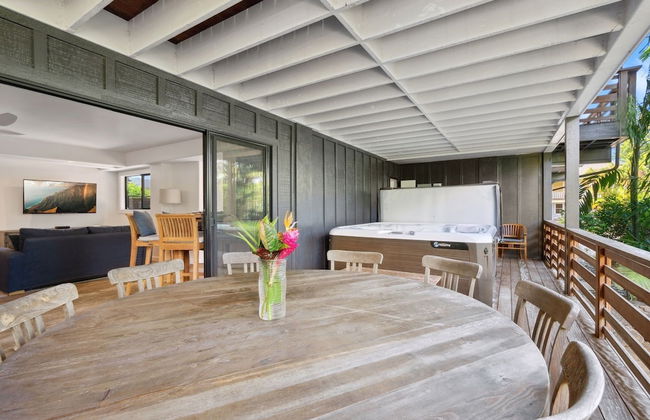 Hale Hanalei 5 Bedroom Home by RedAwning - Foto 27