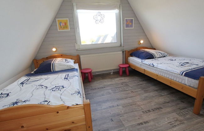 Ferienhaus Toms Hutte mit Terrasse in Dornum - Foto 3