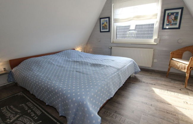 Ferienhaus Toms Hutte mit Terrasse in Dornum - Foto 2