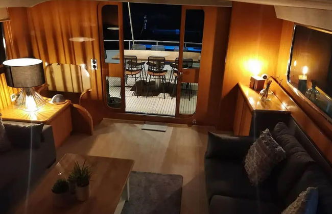 Luxury Yacht in La Rochelle With a Terrace - Foto 25