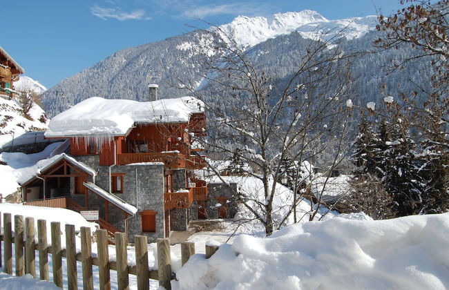 4-6 Pers. Holiday Appartment Near Center of Champagny - Foto 53