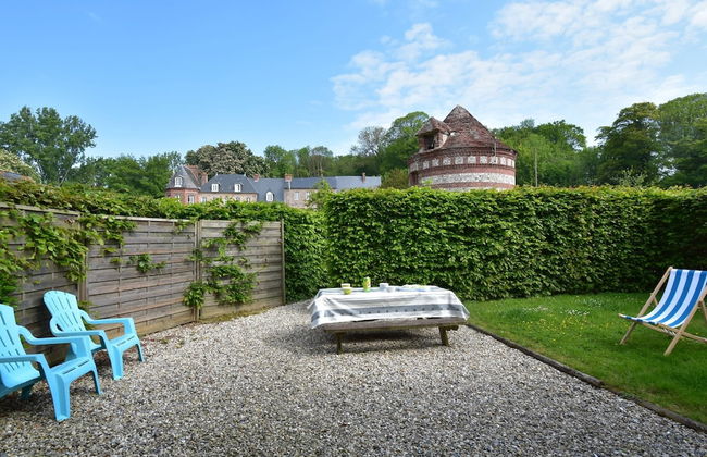 Spacious Cottage With Private Garden in Normandy - Foto 40