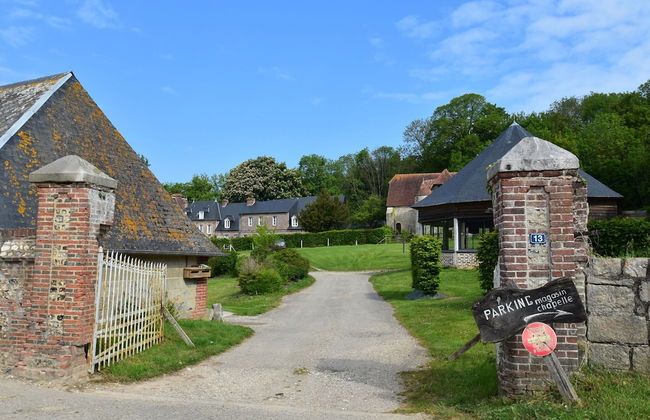 Spacious Cottage With Private Garden in Normandy - Foto 66