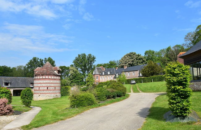 Spacious Cottage With Private Garden in Normandy - Foto 62
