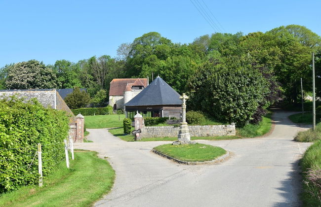 Spacious Cottage With Private Garden in Normandy - Foto 65