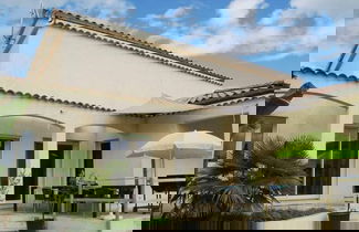Foto 1 - Chic Holiday Home in Pradons With Swimming Pool