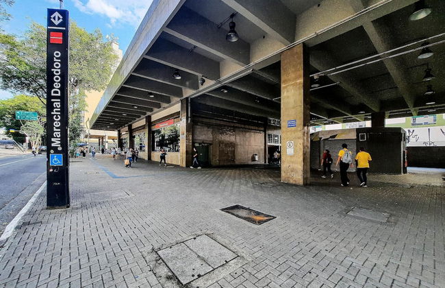 Zoom Santa Cecília by Viva - Prédio próximo à estação Marechal Deodoro e Fácil acesso ao Memorial da América Latina - Foto 55