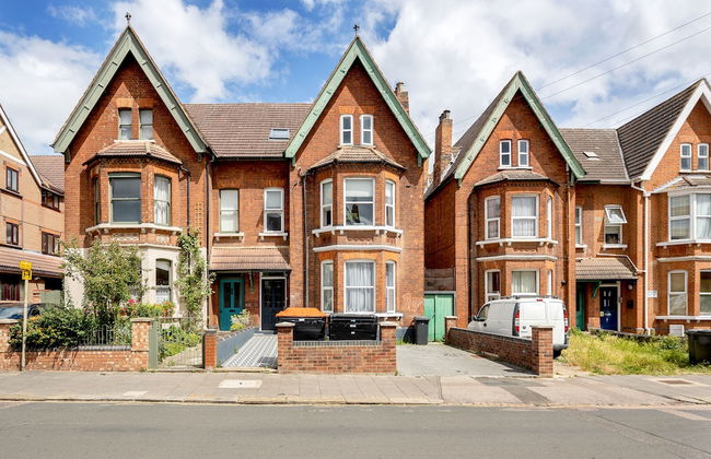 1BR Victorian House Near Bedford City Centre - Foto 13