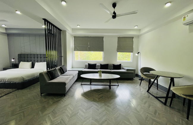 BedChambers Serviced Apartment, MG ROAD - Foto 29
