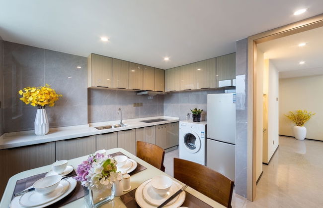 Serveyou International Apartment - Free Airport Pickup Service & Free Canton Fair Shuttle Bus - Foto 30