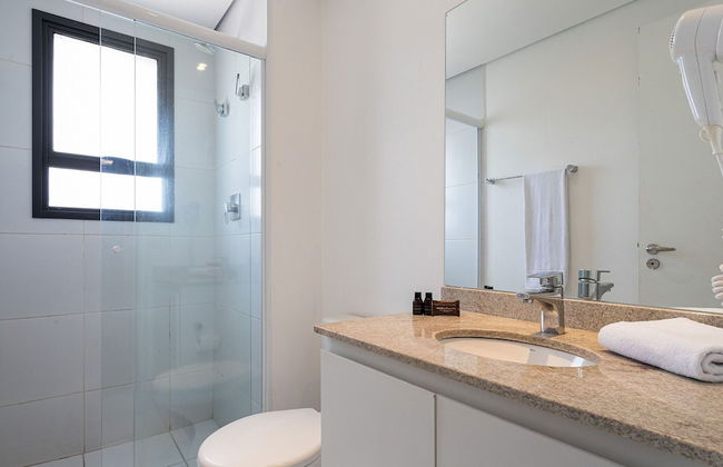 Setin Downtown Genebra by Viva - Apartamentos completos na Bela Vista com piscina - Photo 71