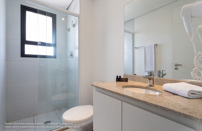Setin Downtown Genebra by Viva - Apartamentos completos na Bela Vista com piscina - Foto 71