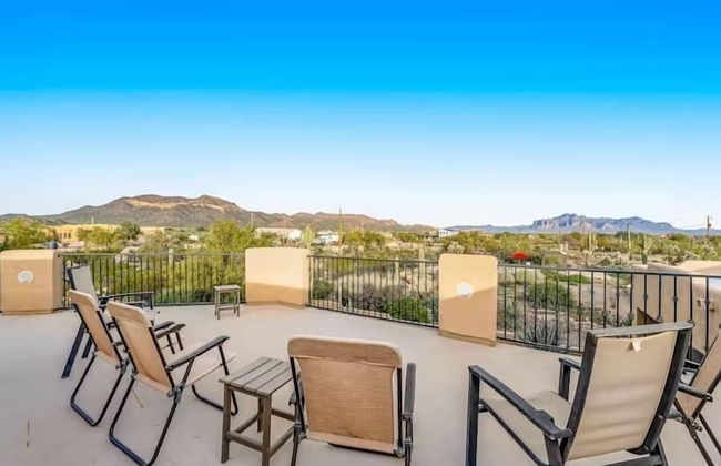 East Mesa Desert and Mountain Views: 5br, Pool - Foto 47