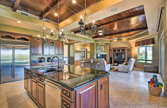East Mesa Desert and Mountain Views: 5br, Pool - Foto 40