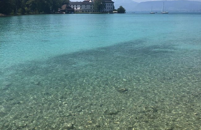 Apartment With Amazing Lake- and Mountain View - Foto 44