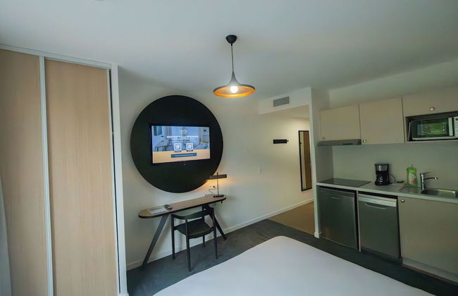 Nemea Appart Hotel Bordeaux Pessac - Foto 26