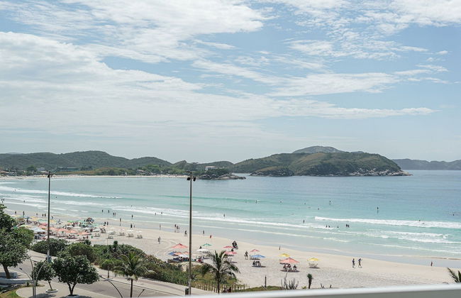 Cf04 Praia do Forte Cobertura frente mar - Foto 67