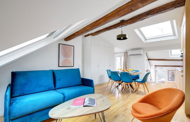 Cozy & Elegant Retreat Near Notre-Dame - Photo 20