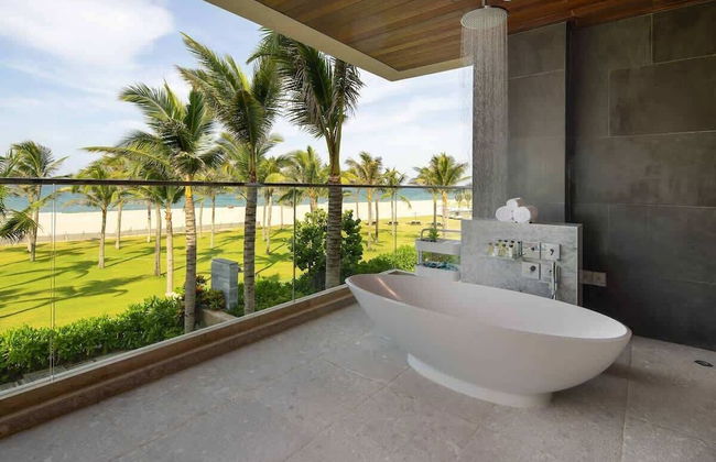 All Inclusive Luxury: Private Beachfront Paradise - Foto 22