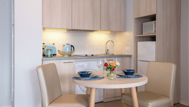 Kitchenette privada