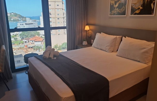MHFA Studios em Prédio Luxuoso Vista Mar - Foto 79