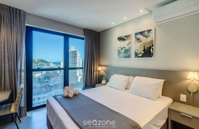 MHFA Studios em Prédio Luxuoso Vista Mar - Foto 80