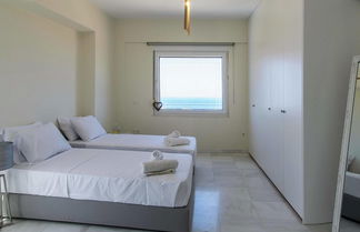 Photo 1 - Infinity Pool Villa With Sea Views Near Rethymno City & Beach and Shaded BBQ