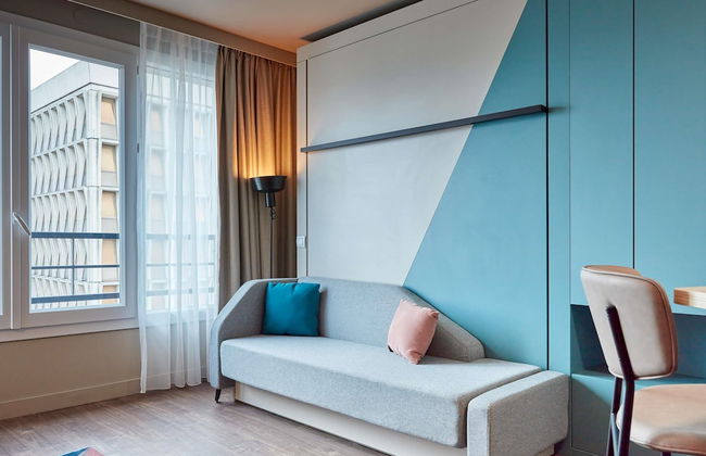 Aparthotel Adagio Paris Suresnes Longchamp - Foto 21