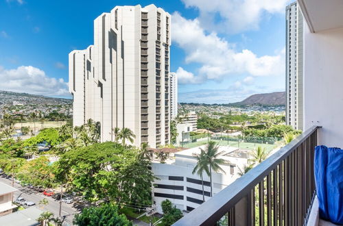 Foto 73 - 21st Floor Condo With View of Ko'olau Mountains and the Ala Wai Canal by Koko Resort Vacation Rentals