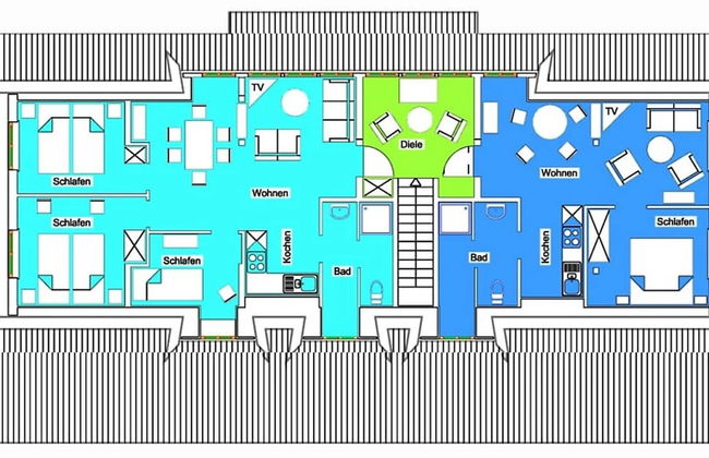 Wohnung mit Terrasse in Kluetz - Foto 7