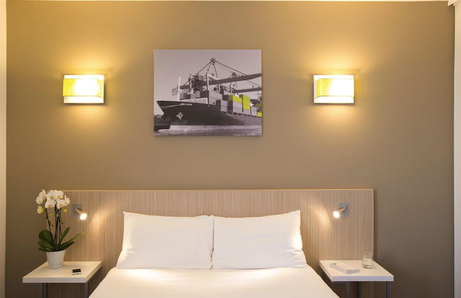 Aparthotel Adagio Access Le Havre Les Docks - Foto 8