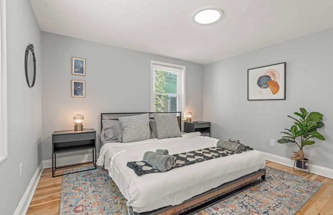 Spacious & Central Getaway Queen Beds - Foto 12