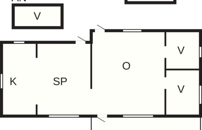 5 Person Holiday Home in Forsbacka-by Traum - Foto 2