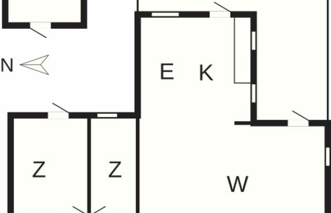 6 Person Holiday Home in Rodby-by Traum - Foto 2