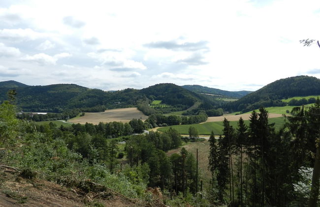 Child-friendly Holiday Home in Moravia With a Beautiful Location and View - Foto 26