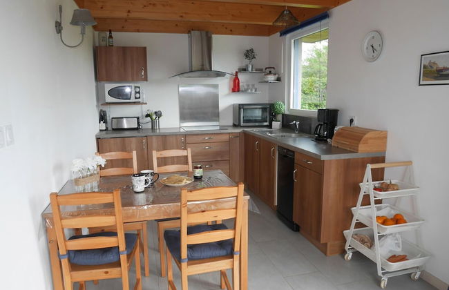 Wooden House in Brittany Near Sandy Beach - Foto 4