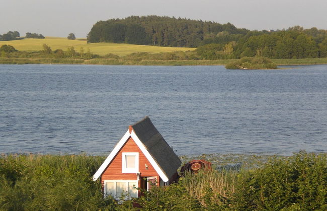 Striking Holiday Home in Sternberg With Jetty - Foto 66