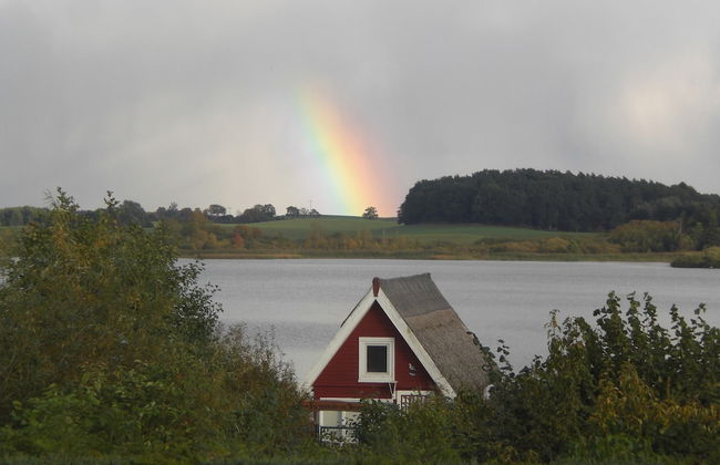 Bootshaus Direkt am See mit Eigenem Steg an der Ostsee - Foto 42