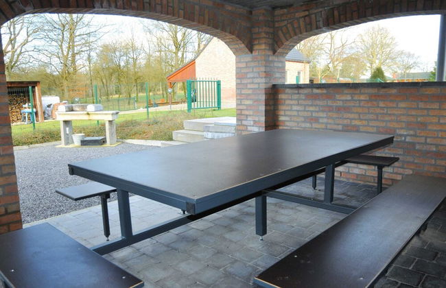 Modern Holiday Home in Somme-leuze With Garden - Foto 25