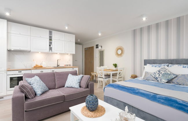 A Comfortable Apartment With a Garden for 2 People, Pobierowo - Foto 8