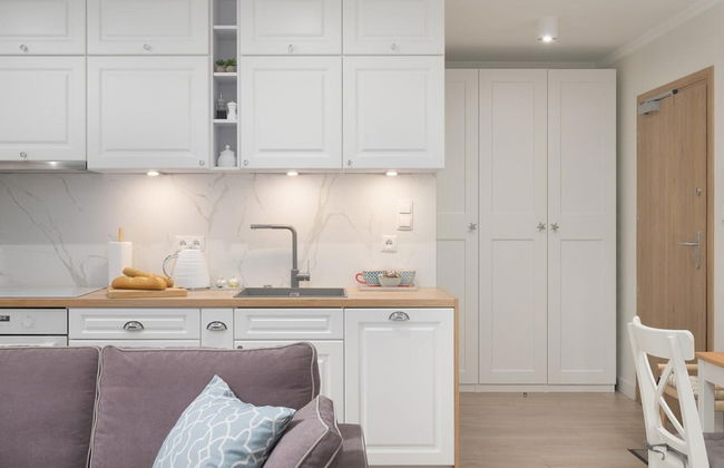 A Comfortable Apartment With a Garden for 2 People, Pobierowo - Foto 11