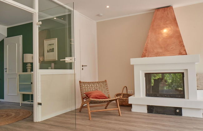 Cottage With a Fireplace Just 10 Minutes From the Beach - Foto 32