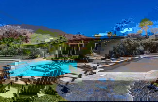Photo 3 - Relax at the 3BR Tranquil Oasis in Palm Springs