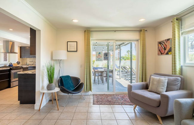 Relax at the 3BR Tranquil Oasis in Palm Springs - Foto 38